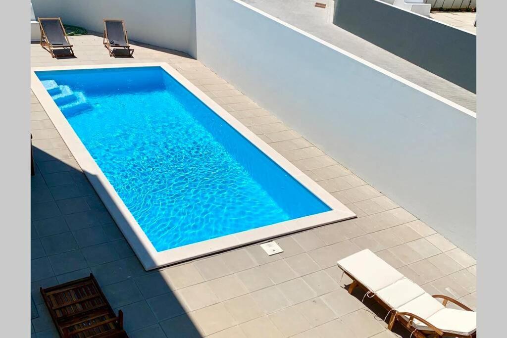 New And Modern 3 Bedroom Villa With Private Heated Pool Near Nazare Sao Martinho do Porto Εξωτερικό φωτογραφία